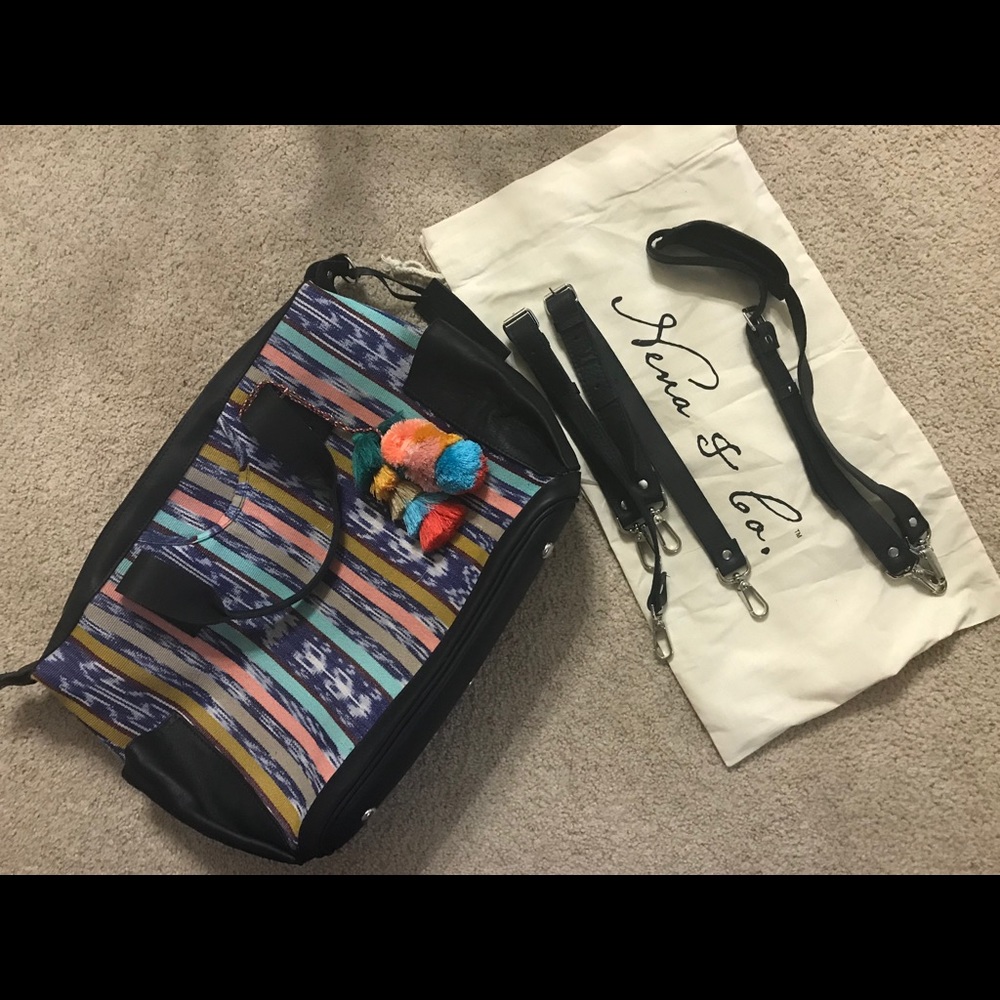 Nena & Co Artisan Revive Convertible Day Bag